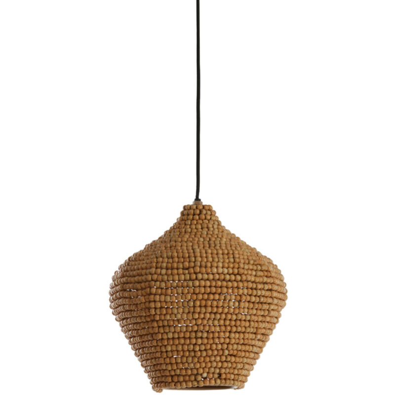 foto del prodotto lampada a sospensione kalenga marrone light living