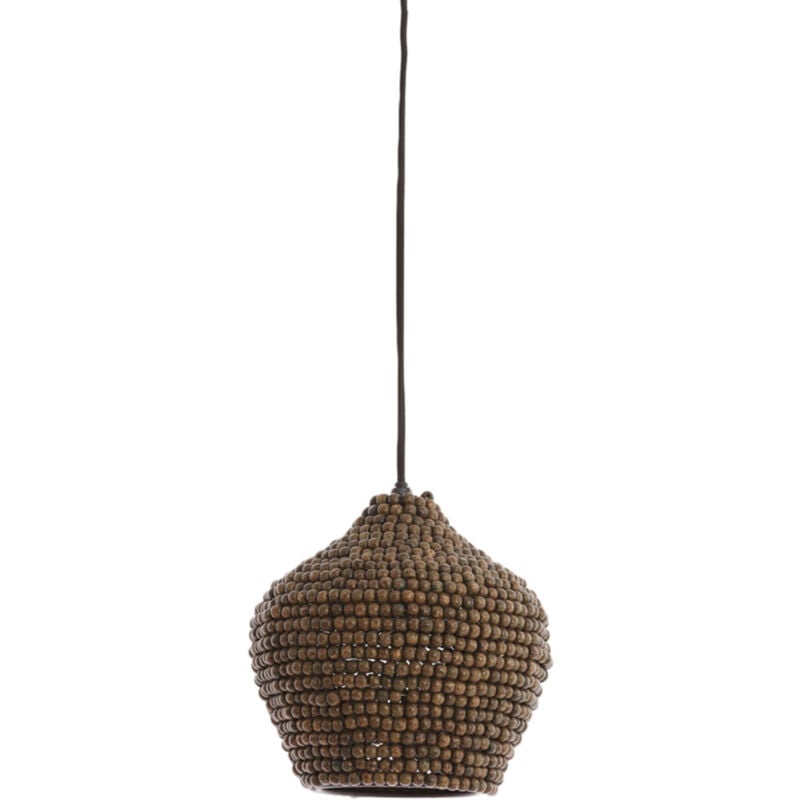 foto del prodotto lampada a sospensione kalenga marrone light living