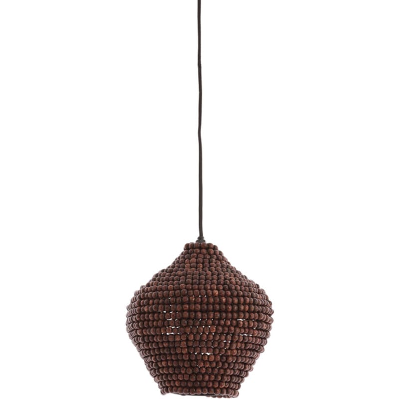 foto del prodotto lampada a sospensione kalenga marrone light living