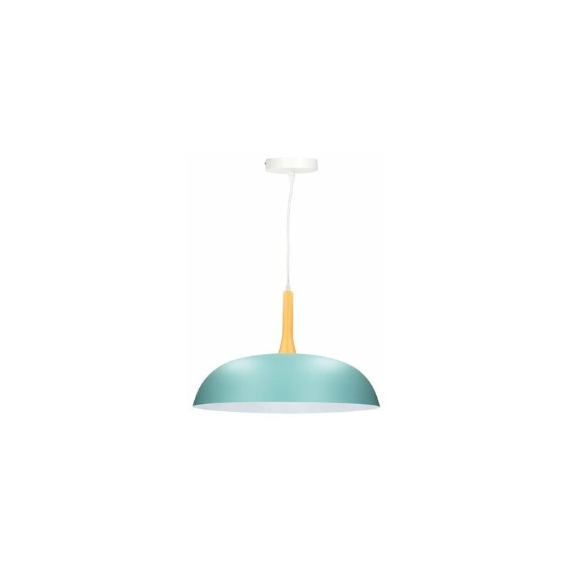 foto del prodotto lampada a sospensione kaseli serie e27 500mm blu
