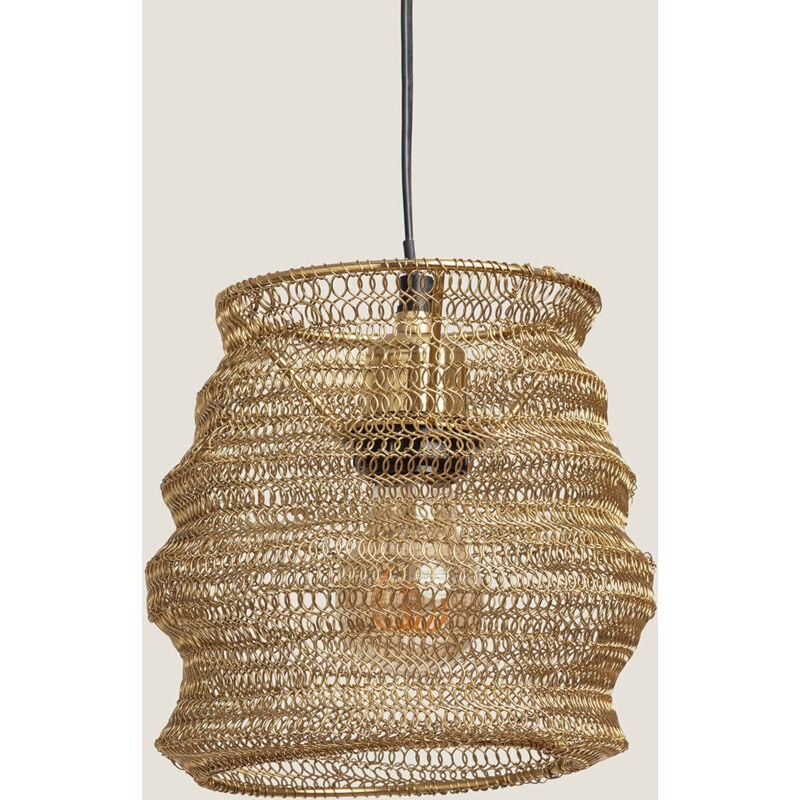 foto del prodotto lampada a sospensione kimolos oro
