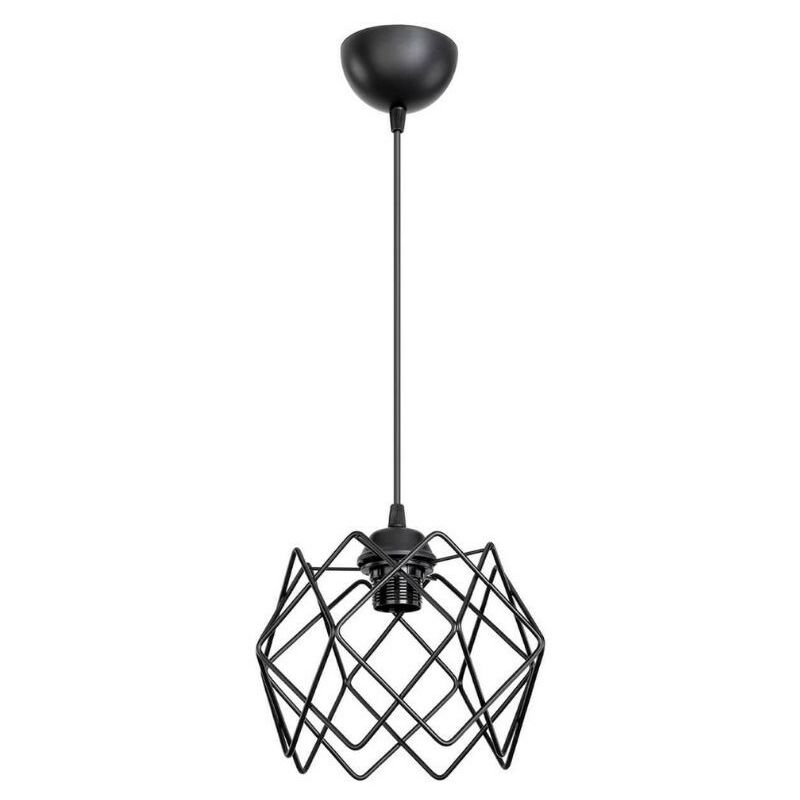 immagine 0 del prodotto lampada a sospensione koza mdl3852 gabbia nero effez