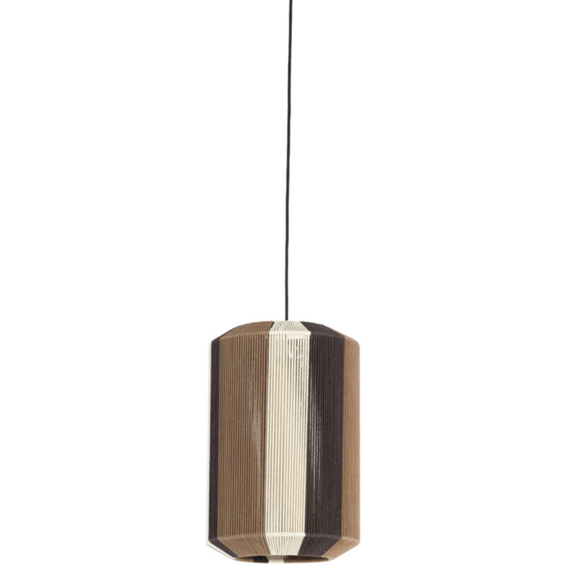 foto del prodotto lampada a sospensione kozana marrone light living