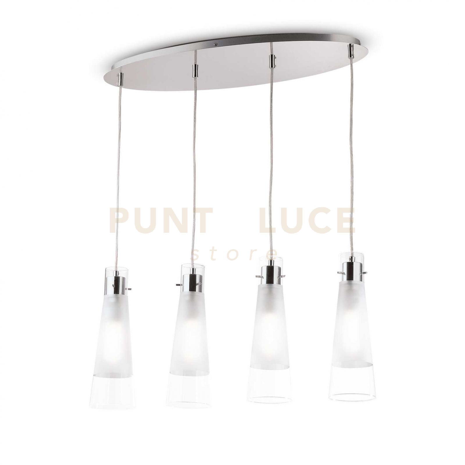 foto del prodotto lampada a sospensione kuky sp4 trasparente