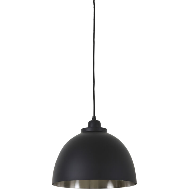 foto del prodotto lampada a sospensione kylie nero metallo light living