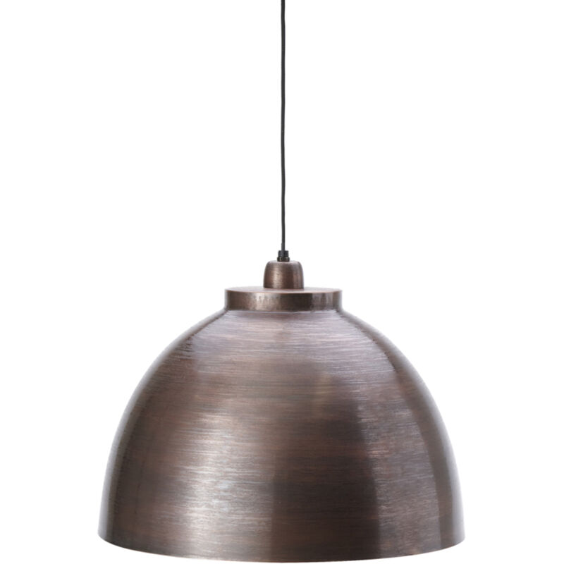 foto del prodotto lampada a sospensione kylie rame metallo light living