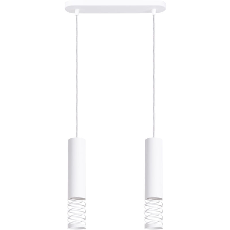 foto del prodotto lampada a sospensione lami bianco 33x125x6cm sollux
