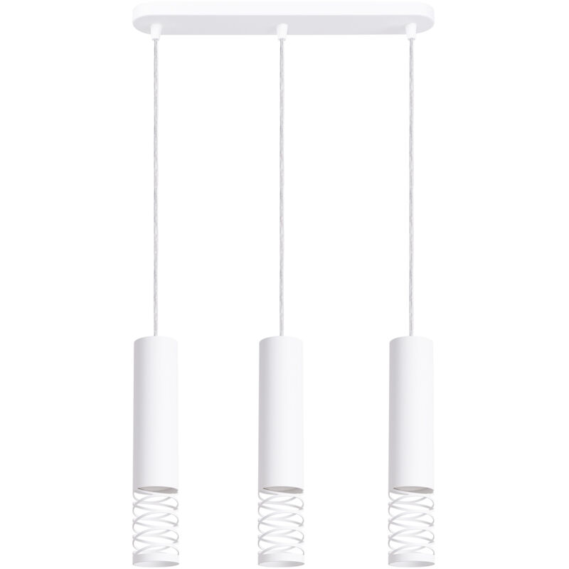 foto del prodotto lampada a sospensione lami bianco 40x125x6cm sollux
