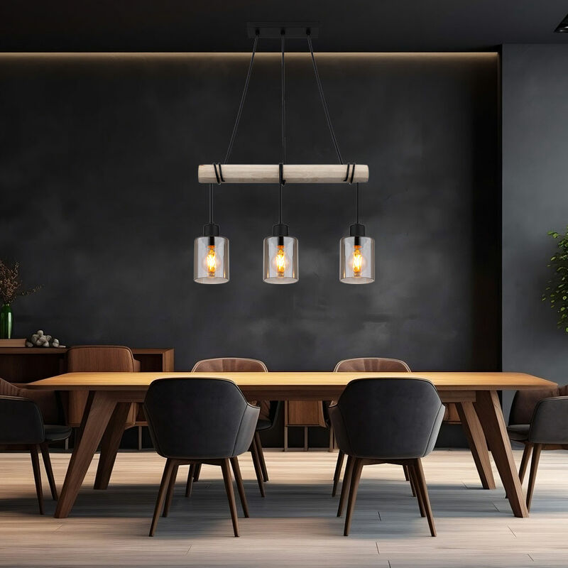 foto del prodotto lampada a sospensione lampada a sospensione lampada a sospensione in legno lampada da sala da pranzo in legno lampada a sospensione tavolo da pranzo,