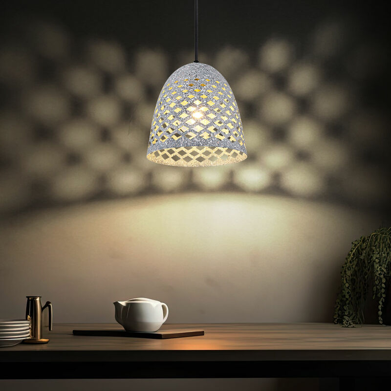 foto del prodotto lampada a sospensione lampada a sospensione lampada da soggiorno lampada da sala da pranzo lampada da cucina lampada da corridoio, regolabile in