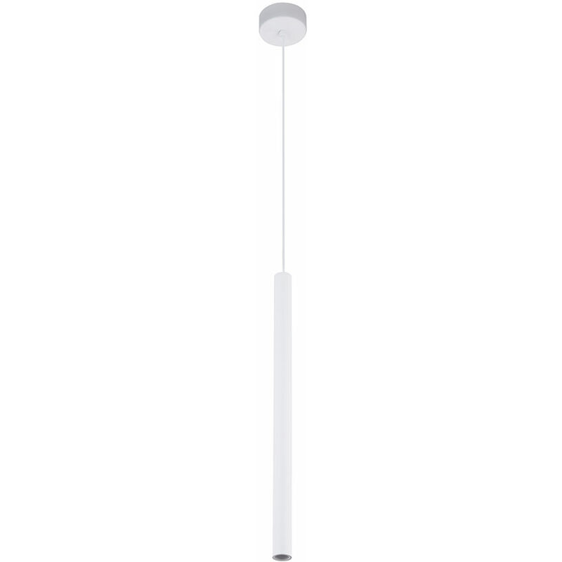 foto del prodotto lampada a sospensione lampada da tavolo da pranzo lampada da cucina bianca lampada a sospensione a led, alluminio, 7w 225lm bianco caldo, pxa 8 x 148