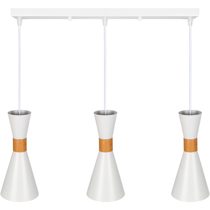 foto del prodotto lampada a sospensione lana skd p138 3 b 