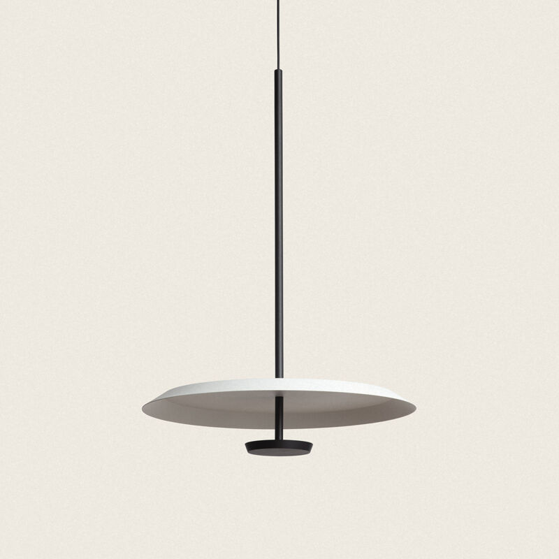 foto del prodotto lampada a sospensione led 10,5w alluminio ariella nero