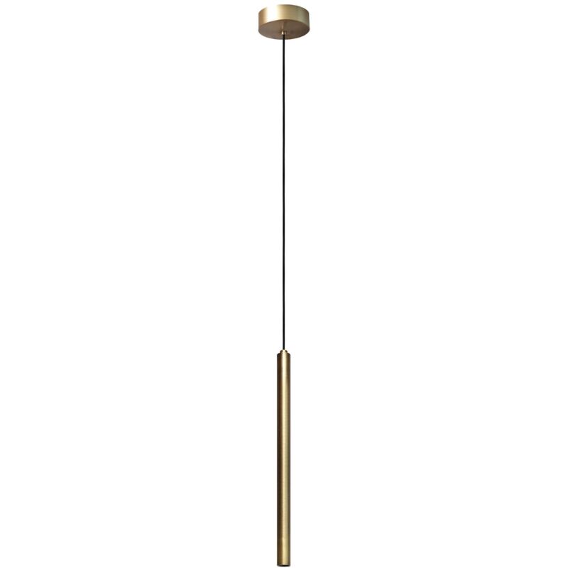 foto del prodotto lampada a sospensione led 3000k 3watt colore bronzo rossini axi00bz
