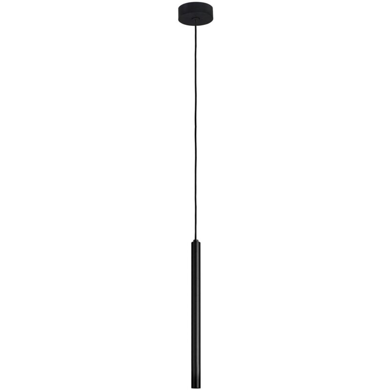foto del prodotto lampada a sospensione led 3000k 3watt colore nero rossini axi005n