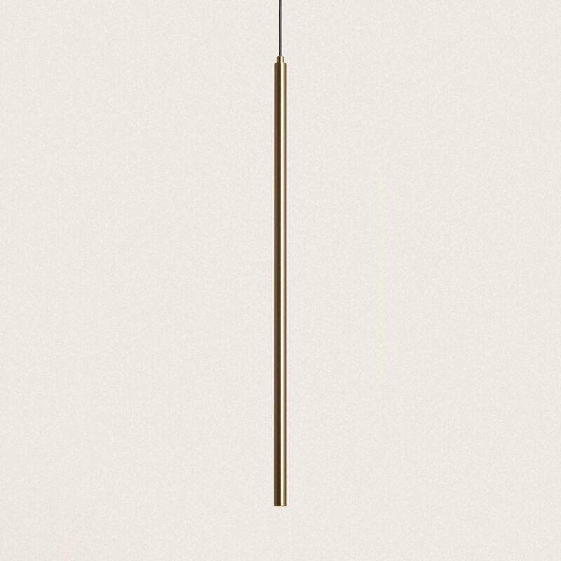 foto del prodotto lampada a sospensione led 3w alluminio evory l oro