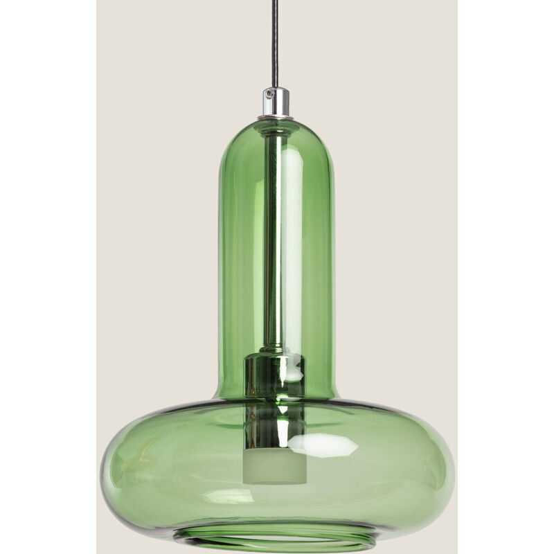 foto del prodotto lampada a sospensione led 5w alluminio fontans verde
