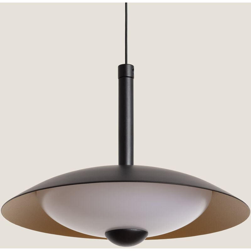 immagine 0 del prodotto lampada a sospensione led 8w metallo cct selezionabile shirak nero