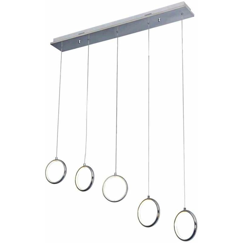 foto del prodotto lampada a sospensione led anello 35w