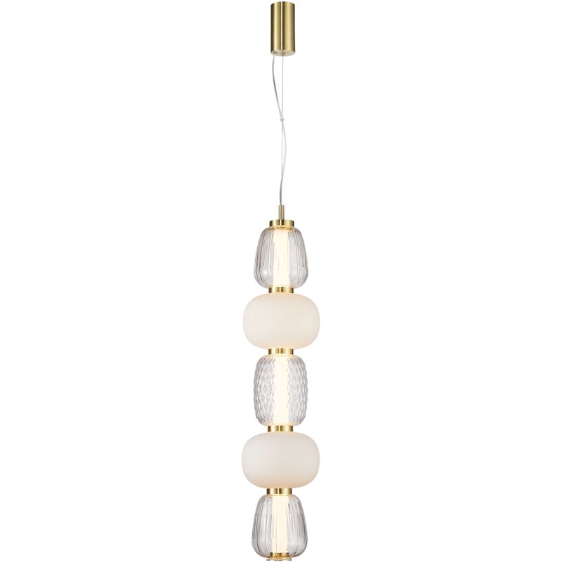 foto del prodotto lampada a sospensione led caro gold 40w