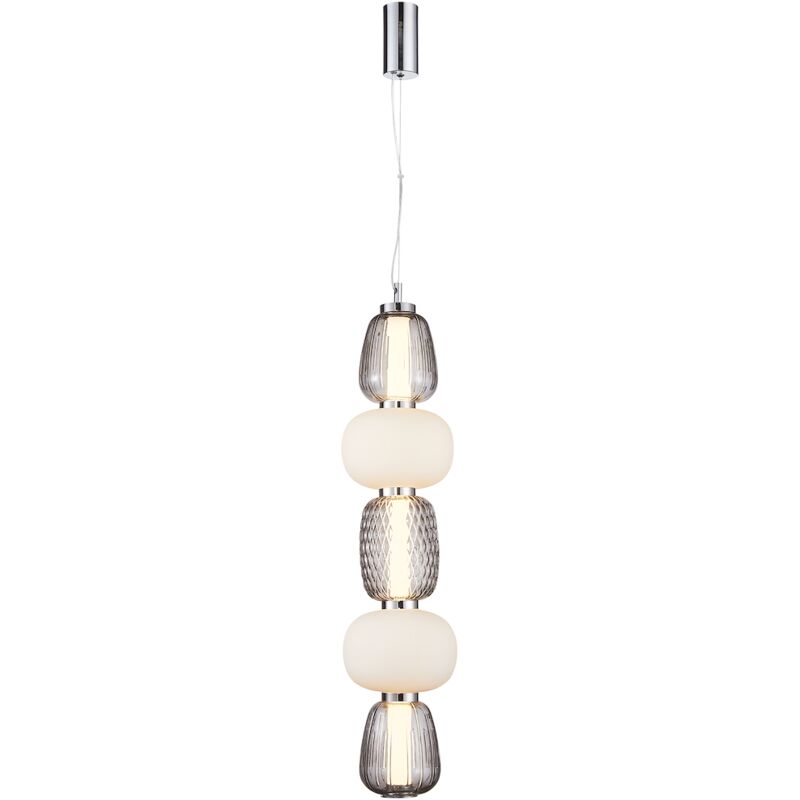 foto del prodotto lampada a sospensione led caro smoked 40w