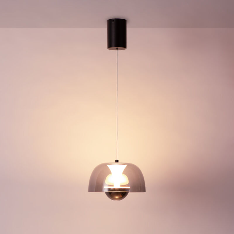 foto del prodotto lampada a sospensione led galen 9w 2700k driver eaglerise