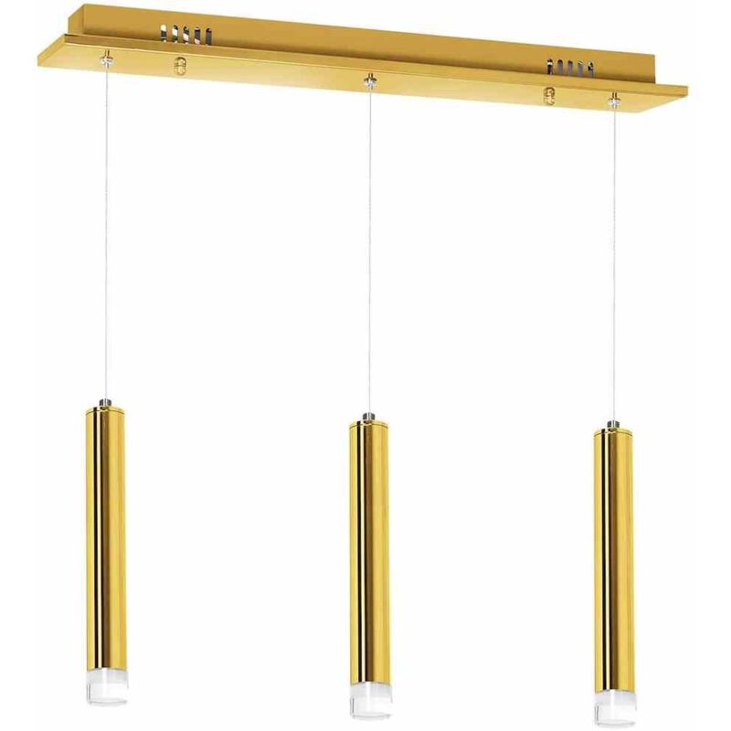 foto del prodotto lampada a sospensione led goldie 3x5w