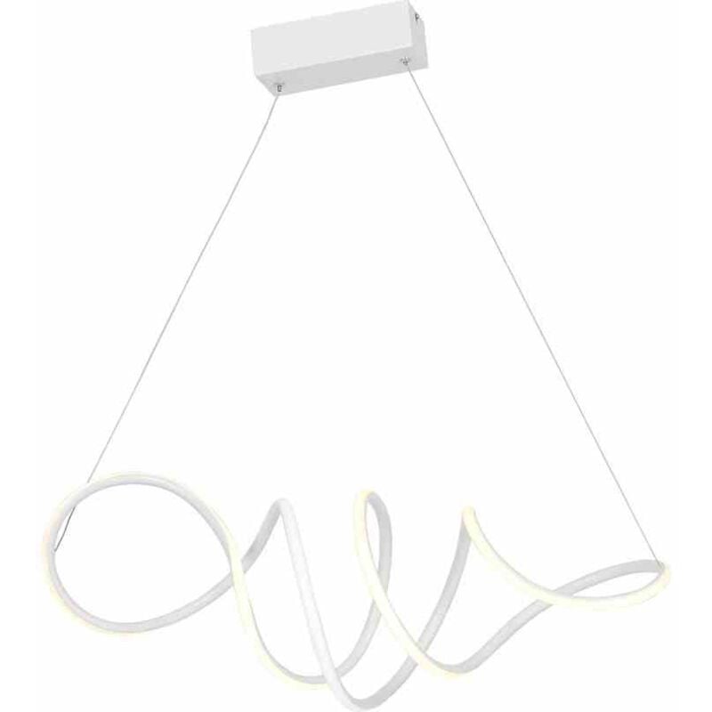 foto del prodotto lampada a sospensione led loca white 56w
