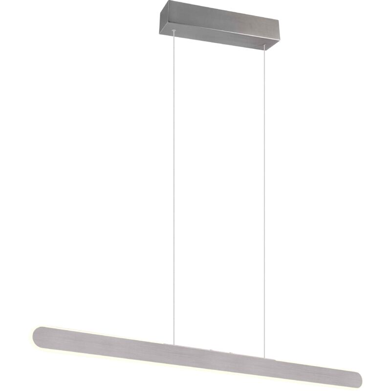 foto del prodotto lampada a sospensione led, metallo, alluminio, l 100 cm, helios