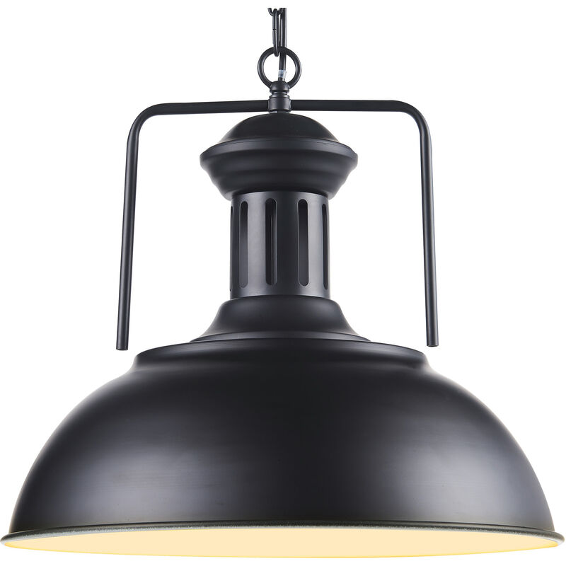 foto del prodotto lampada a sospensione led nero illuminazione moderna teamson home vn l00035 eu