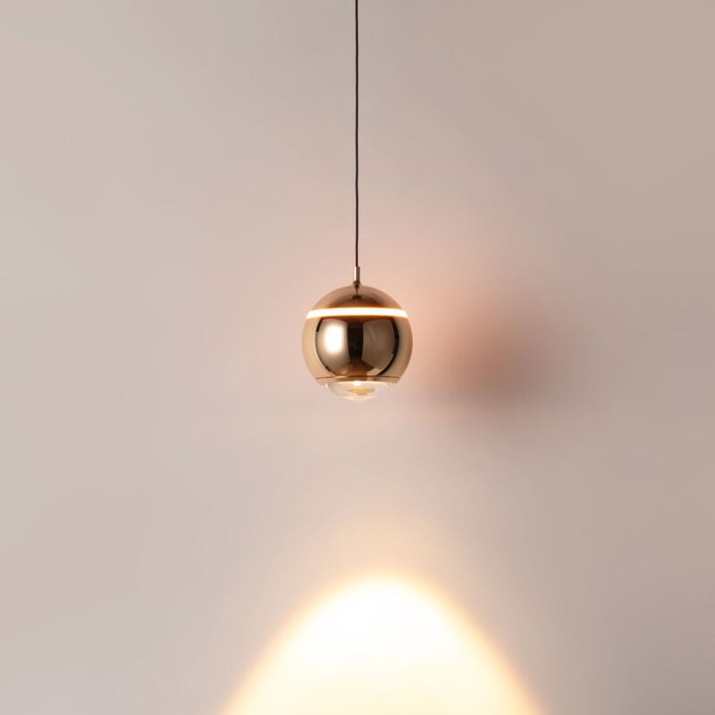 foto del prodotto lampada a sospensione led per binario magnetico 48v 'jade' - 10