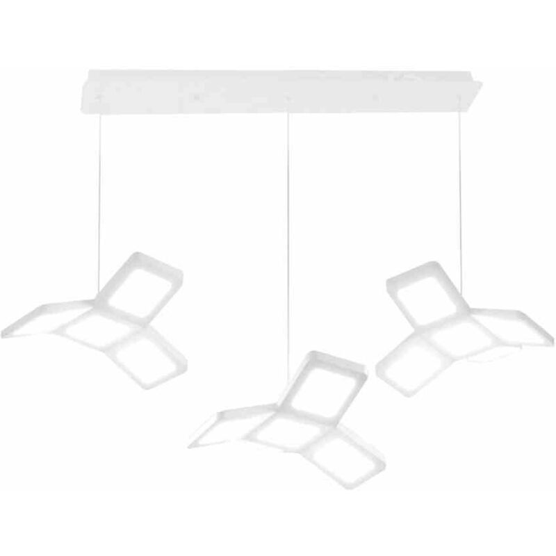foto del prodotto lampada a sospensione led pixels 48w