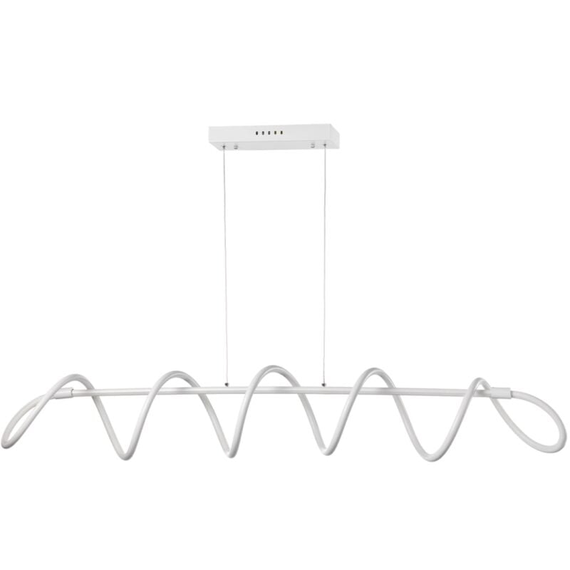 foto del prodotto lampada a sospensione led spirale, 3000k