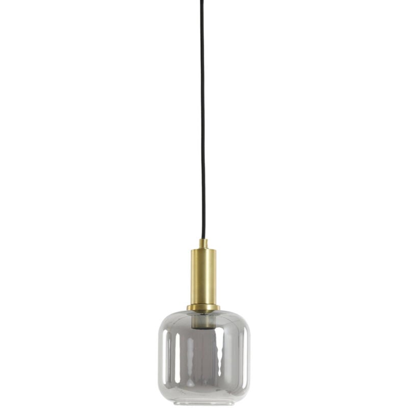 foto del prodotto lampada a sospensione lekar bronzo vetro light living