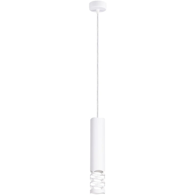 foto del prodotto lampada a sospensione liro bianco 8x125x8cm sollux