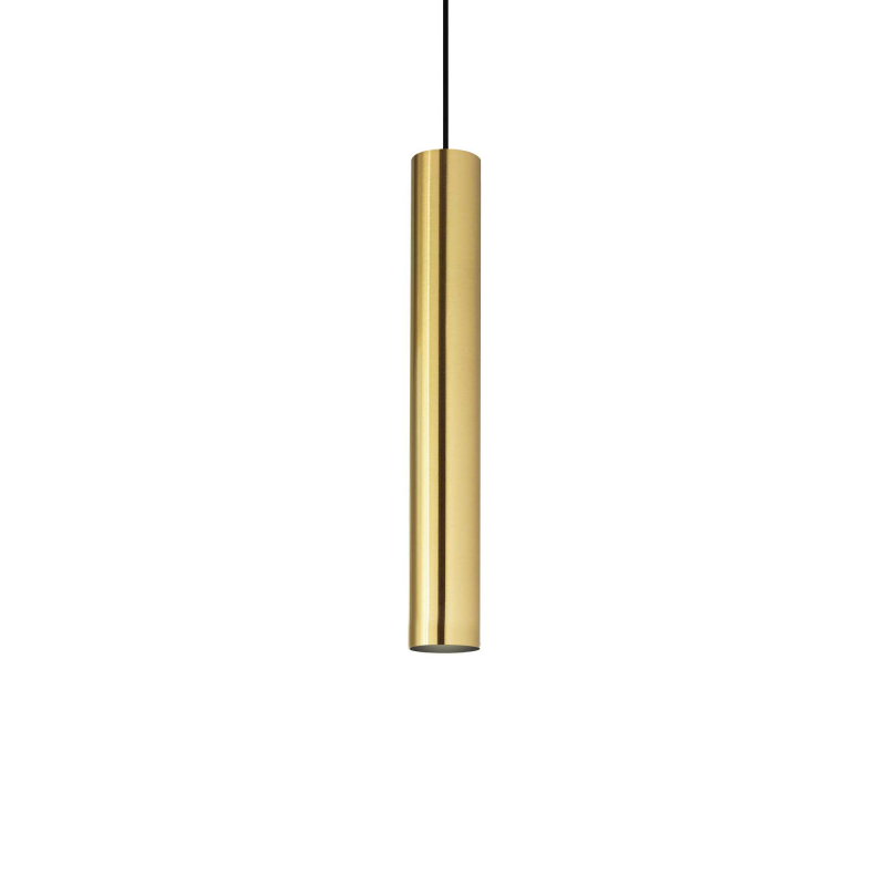 foto del prodotto lampada a sospensione look sp1 d06 ottone ideal-lux