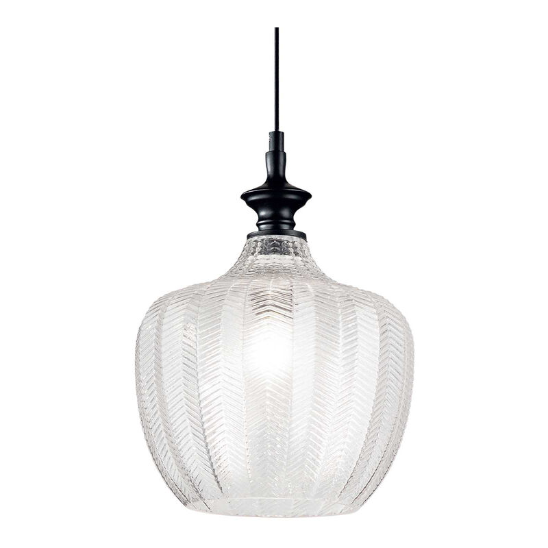 foto del prodotto lampada a sospensione lord sp1 trasparente