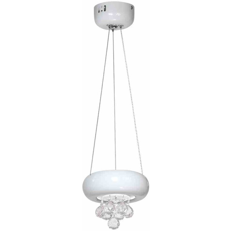 foto del prodotto lampada a sospensione lux bianco 1x6w led