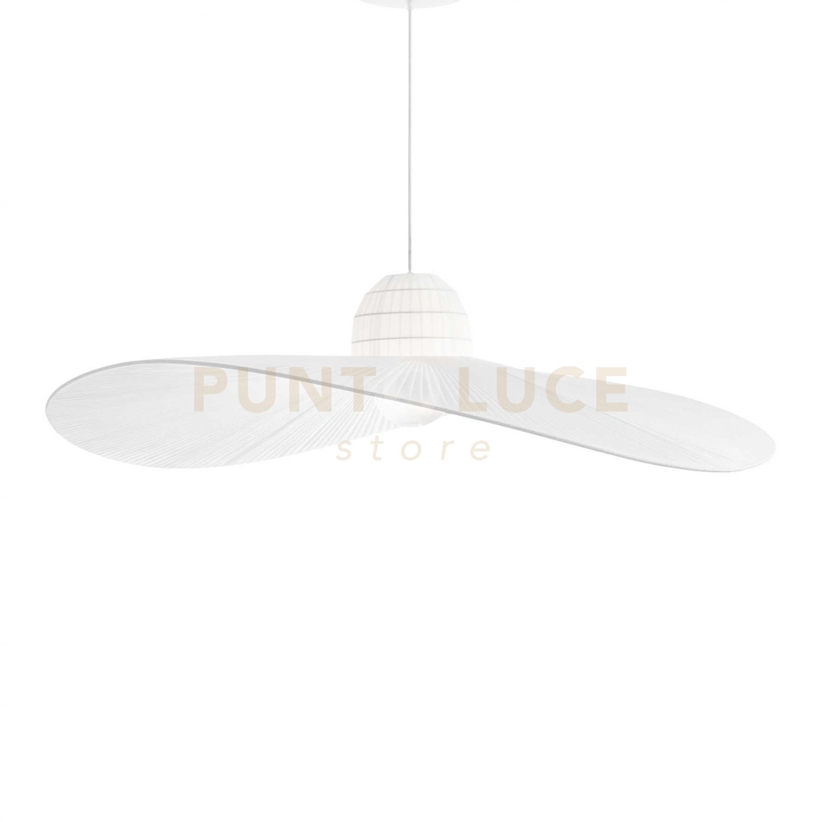 foto del prodotto lampada a sospensione madame sp1 bianco