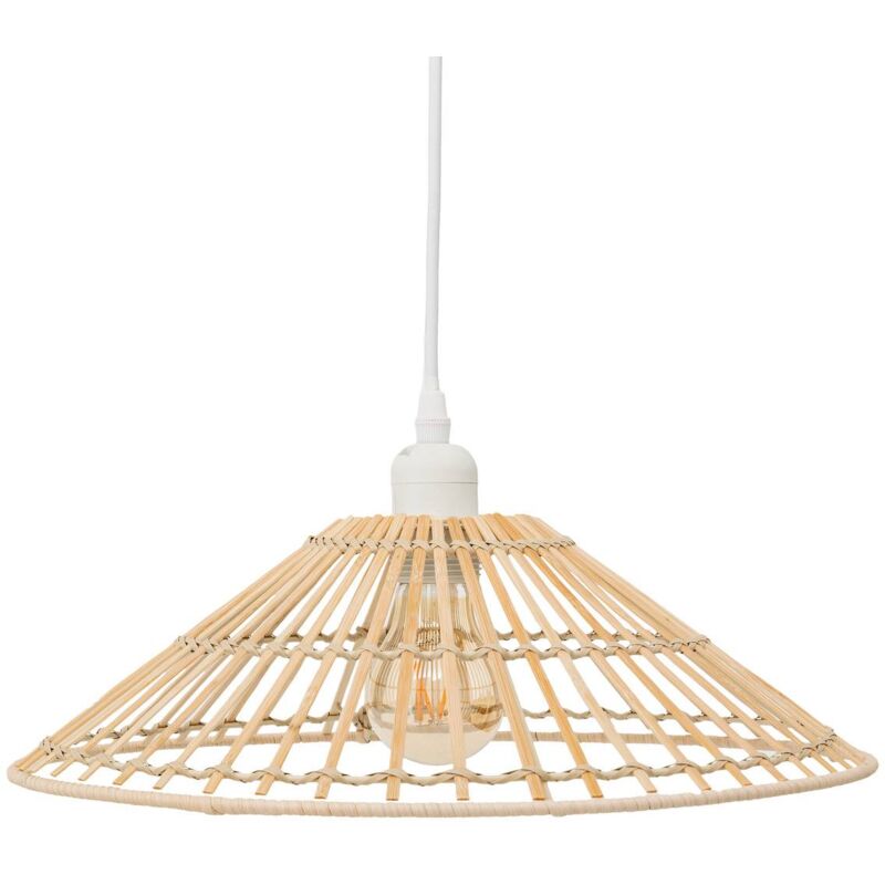 foto del prodotto lampada a sospensione mah bamboo d36cm atmosphera cr ateur d int rieur
