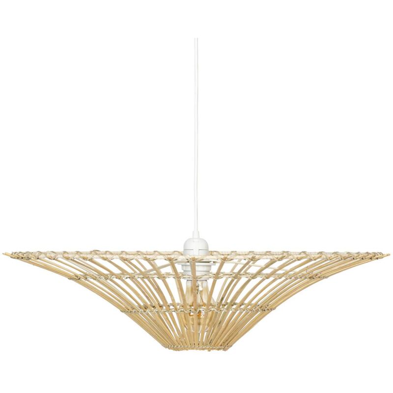 foto del prodotto lampada a sospensione mah bamboo d56cm atmosphera cr ateur d int rieur