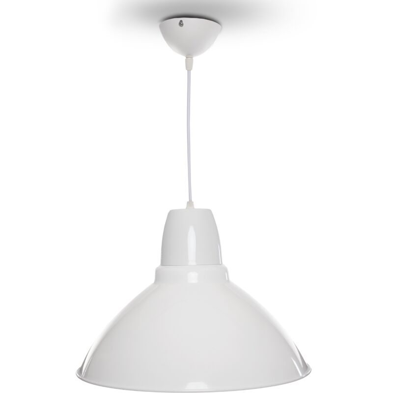 foto del prodotto lampada a sospensione makayla skd p003 w 