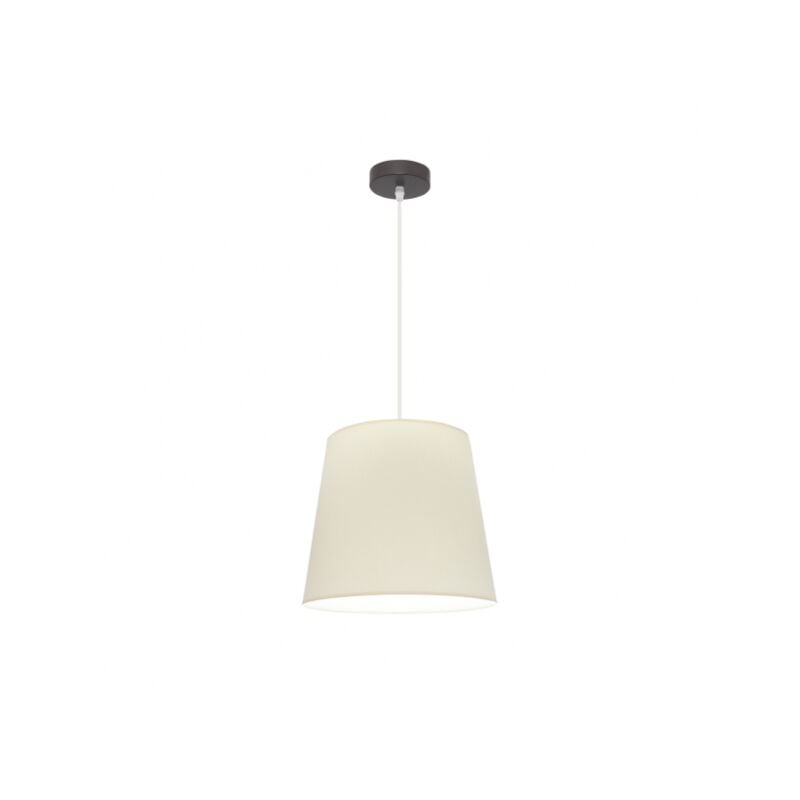 foto del prodotto lampada a sospensione maldivas 1xe27 marrone beige reg.35d de fabrilamp