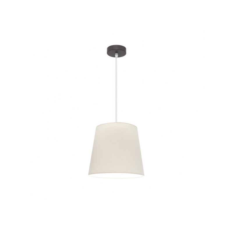 foto del prodotto lampada a sospensione maldivas 1xe27 marrone marrone reg.35d de fabrilamp