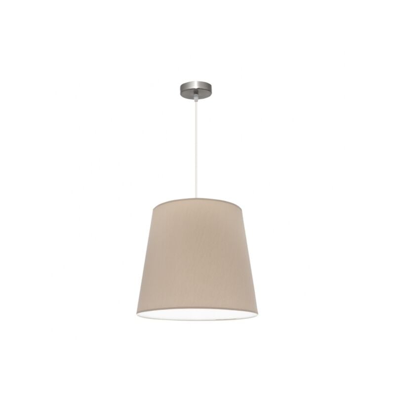 foto del prodotto lampada a sospensione maldivas 1xe27 nichel pietra reg.40d de fabrilamp