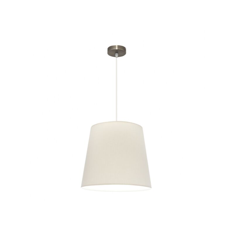 foto del prodotto lampada a sospensione maldivas 1xe27 pelle largo reg.40d de fabrilamp