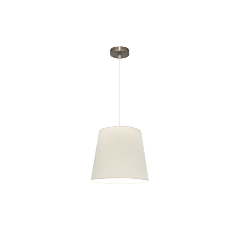 foto del prodotto lampada a sospensione maldive 1xe27 pelle largo reg.35d de fabrilamp