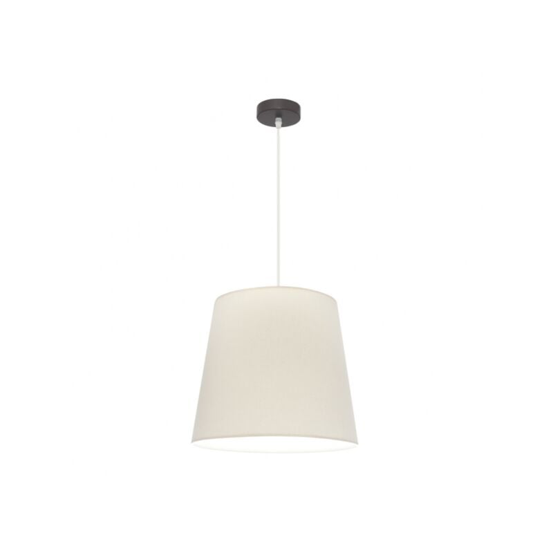 foto del prodotto lampada a sospensione maldives 1xe27 marrone marrone reg.40d fabrilamp