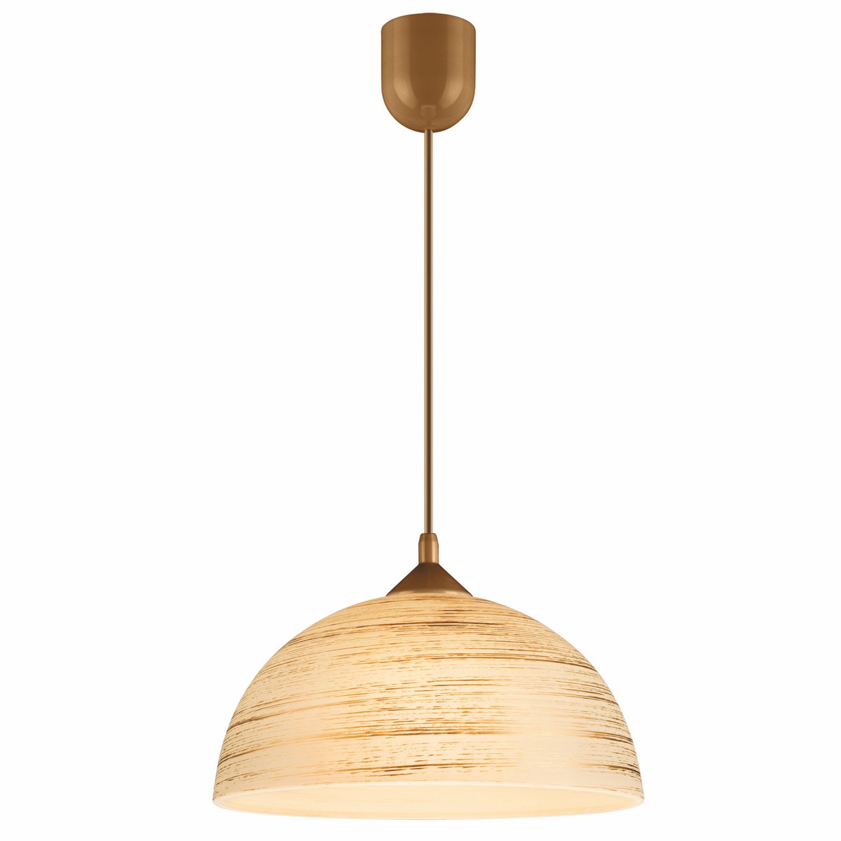 foto del prodotto lampada a sospensione marcy, oro, vetro, 30x30x70 cm, epikasa