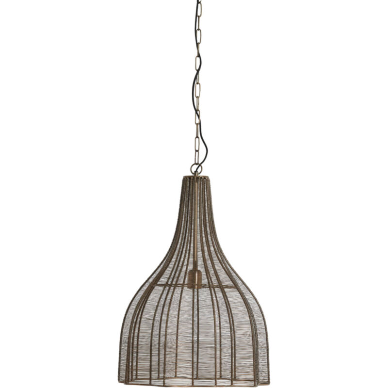 foto del prodotto lampada a sospensione - mariama - bronzo - - light living